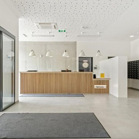 Smartments Business Wien Heiligenstadt Bagian luar foto