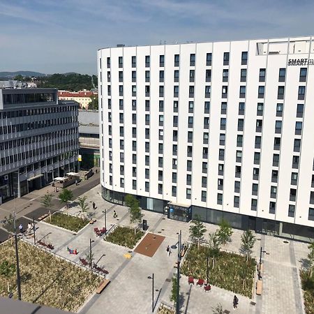 Smartments Business Wien Heiligenstadt Bagian luar foto