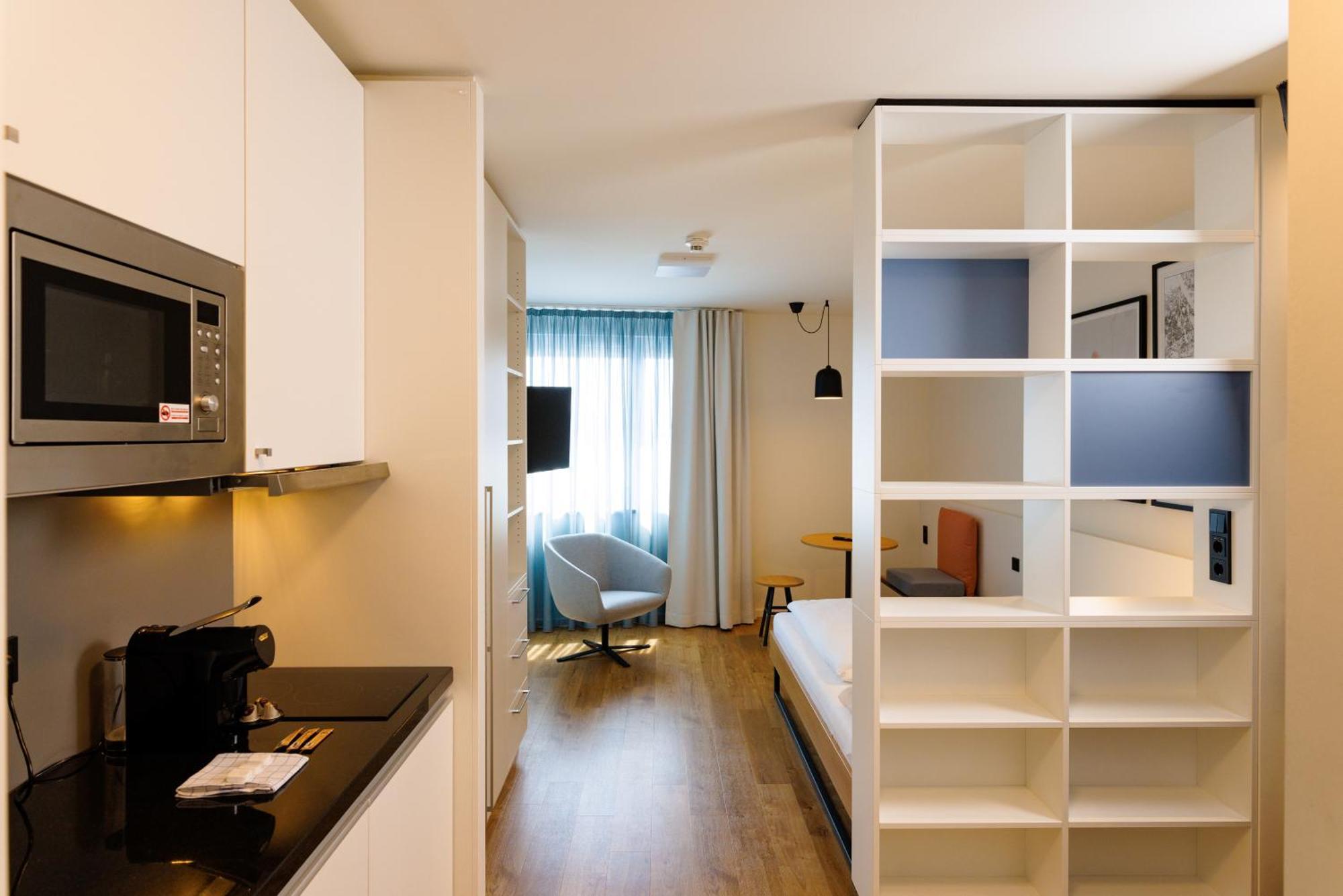 Smartments Business Wien Heiligenstadt Bagian luar foto
