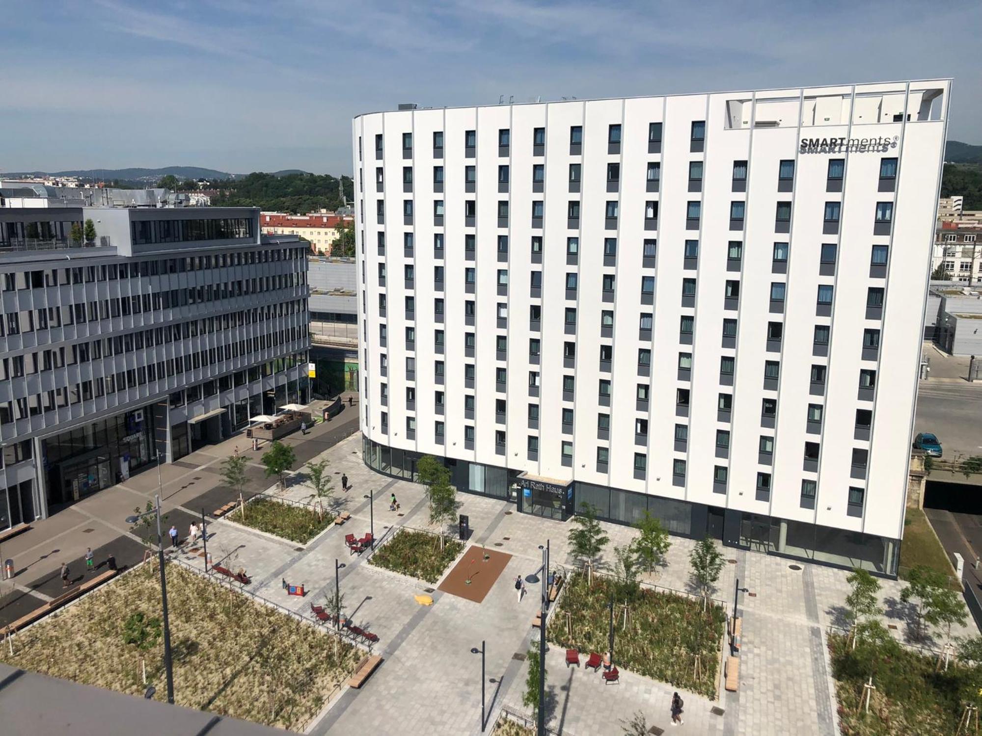 Smartments Business Wien Heiligenstadt Bagian luar foto